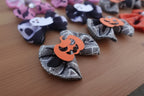 🎀 Monster Mash Bow Bundle – 16 Large Spooky Bows
