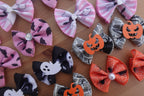 🎀 Monster Mash Bow Bundle – 16 Large Spooky Bows