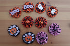 🎀 Pumpkins & Paws – 20 Large Halloween Bows