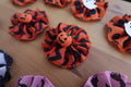 🎀 Pumpkins & Paws – 20 Large Halloween Bows