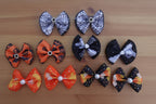 🦇 Frightfully Cute – 20 Large Halloween Bows
