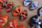 🦇 Frightfully Cute – 20 Large Halloween Bows
