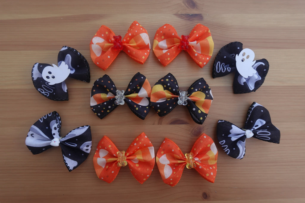 Spooky Statement Bows – 10 Large Halloween Bows