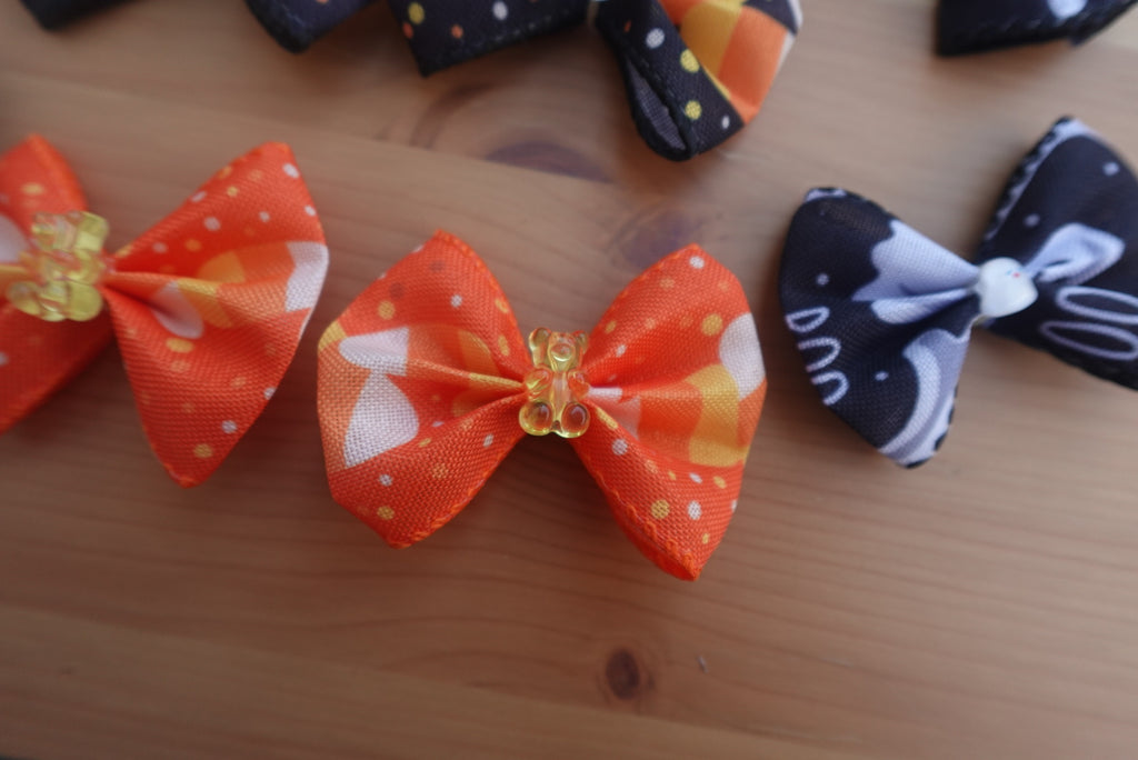 👻 Frightfully Fabulous – 10 Large Halloween Bows