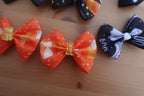👻 Frightfully Fabulous – 10 Large Halloween Bows