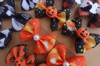 🎃 Creepin’ in Style – 36 Large Halloween Bows