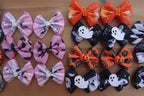 🎃 Creepin’ in Style – 36 Large Halloween Bows