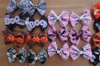 🎃 Creepin’ in Style – 36 Large Halloween Bows