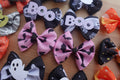 🦇 Fangtastic Fashion – 36 Large Halloween Bows