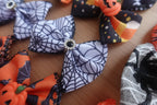 🦇 Fangtastic Fashion – 36 Large Halloween Bows