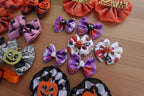 🎃 The Haunted Groomer’s Pack – 35 Assorted Dog Bows & Bowties