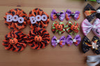 🎀 Wicked Variety Pack – 35 Halloween Dog Bows & Bowties