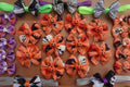 ✨ Boo-tique Bundle – 35 Small, Large Bows & Adjustable Halloween Bowties