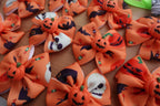 ✨ Boo-tique Bundle – 35 Small, Large Bows & Adjustable Halloween Bowties