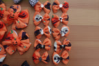 ✨ Boo-tique Bundle – 35 Small, Large Bows & Adjustable Halloween Bowties