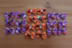 ✨ Boo-tique Bundle – 35 Small, Large Bows & Adjustable Halloween Bowties