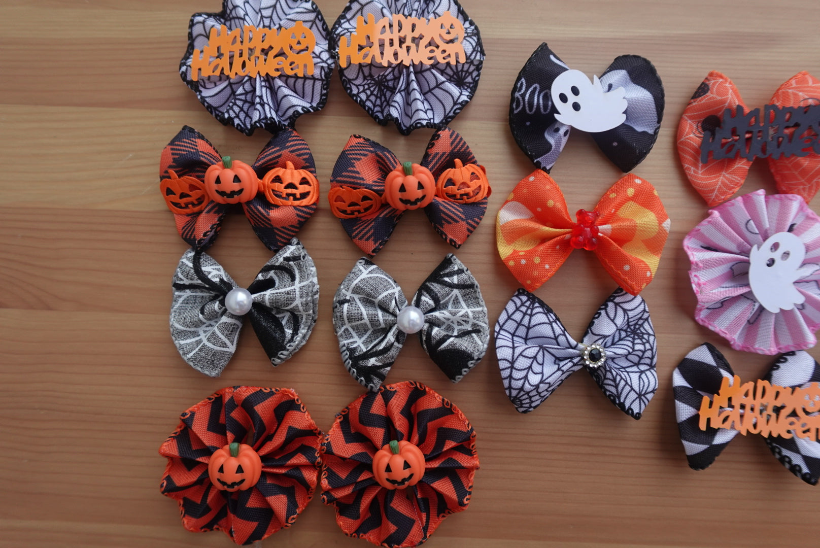 The Howl-O-Ween Bundle – 60 Mixed Bows & Bowties for Dogs