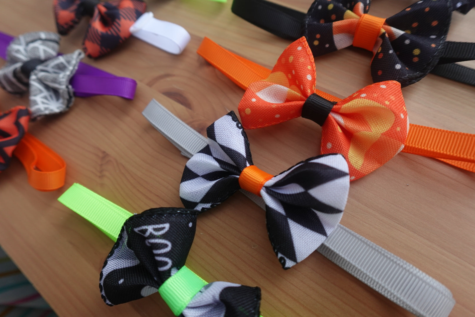 The Howl-O-Ween Bundle – 60 Mixed Bows & Bowties for Dogs