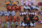 🎀 The Spooky Variety Chest – 60 Bows & Bowties for Dogs