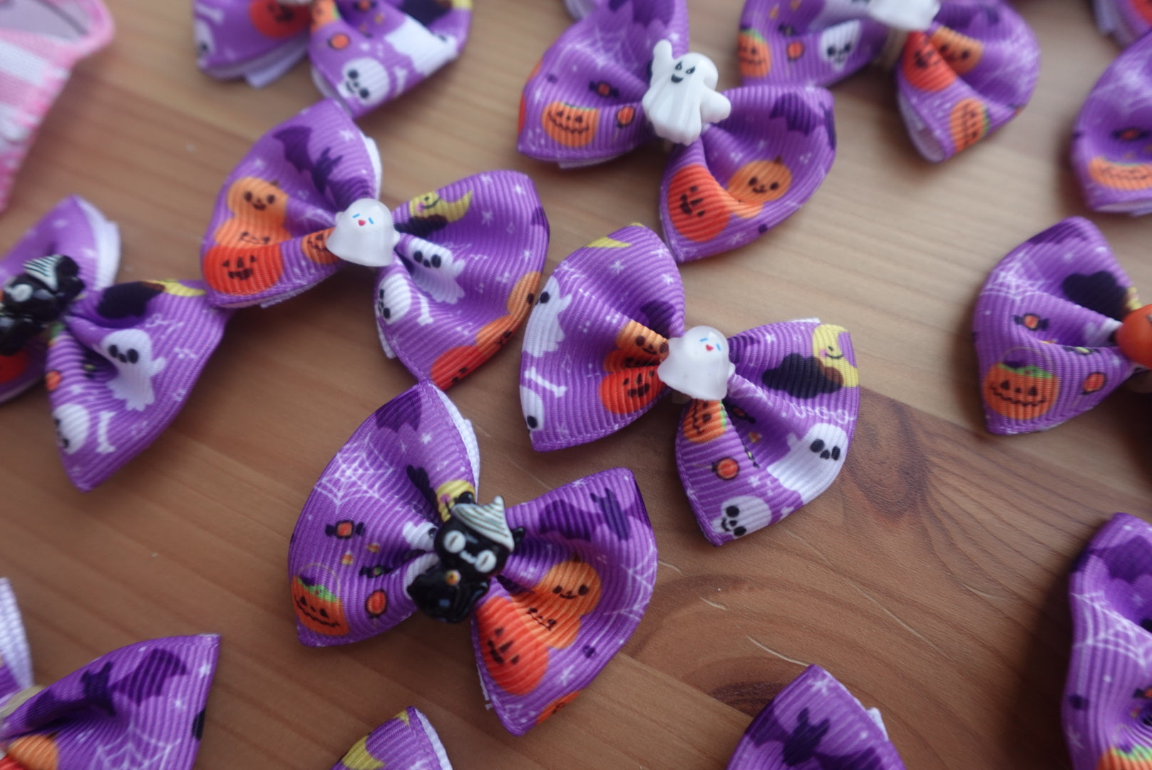 The Ultimate Spooky Style Bundle – 70 Halloween Bows & Bowties for Dogs