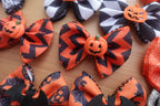 The Ultimate Spooky Style Bundle – 70 Halloween Bows & Bowties for Dogs