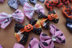 The Ultimate Spooky Style Bundle – 70 Halloween Bows & Bowties for Dogs