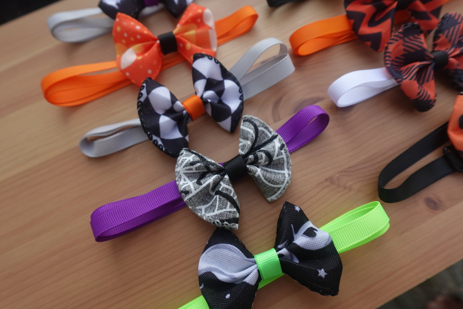The Ultimate Spooky Style Bundle – 70 Halloween Bows & Bowties for Dogs