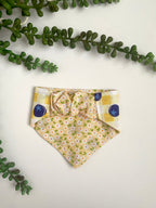 Blueberry Bloom Bandana