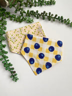 Blueberry Bloom Bandana