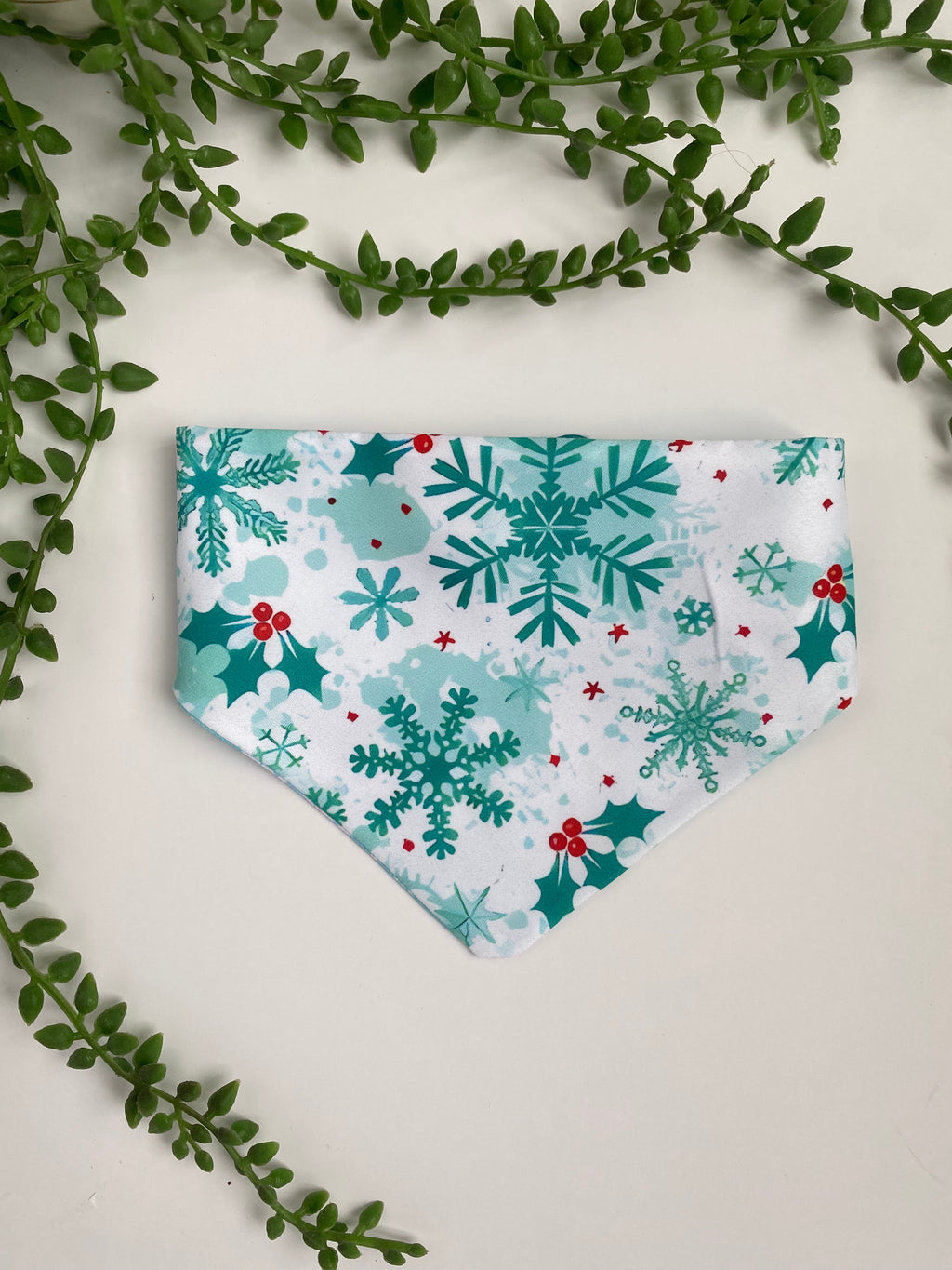 Crystal Snowflake Bandana