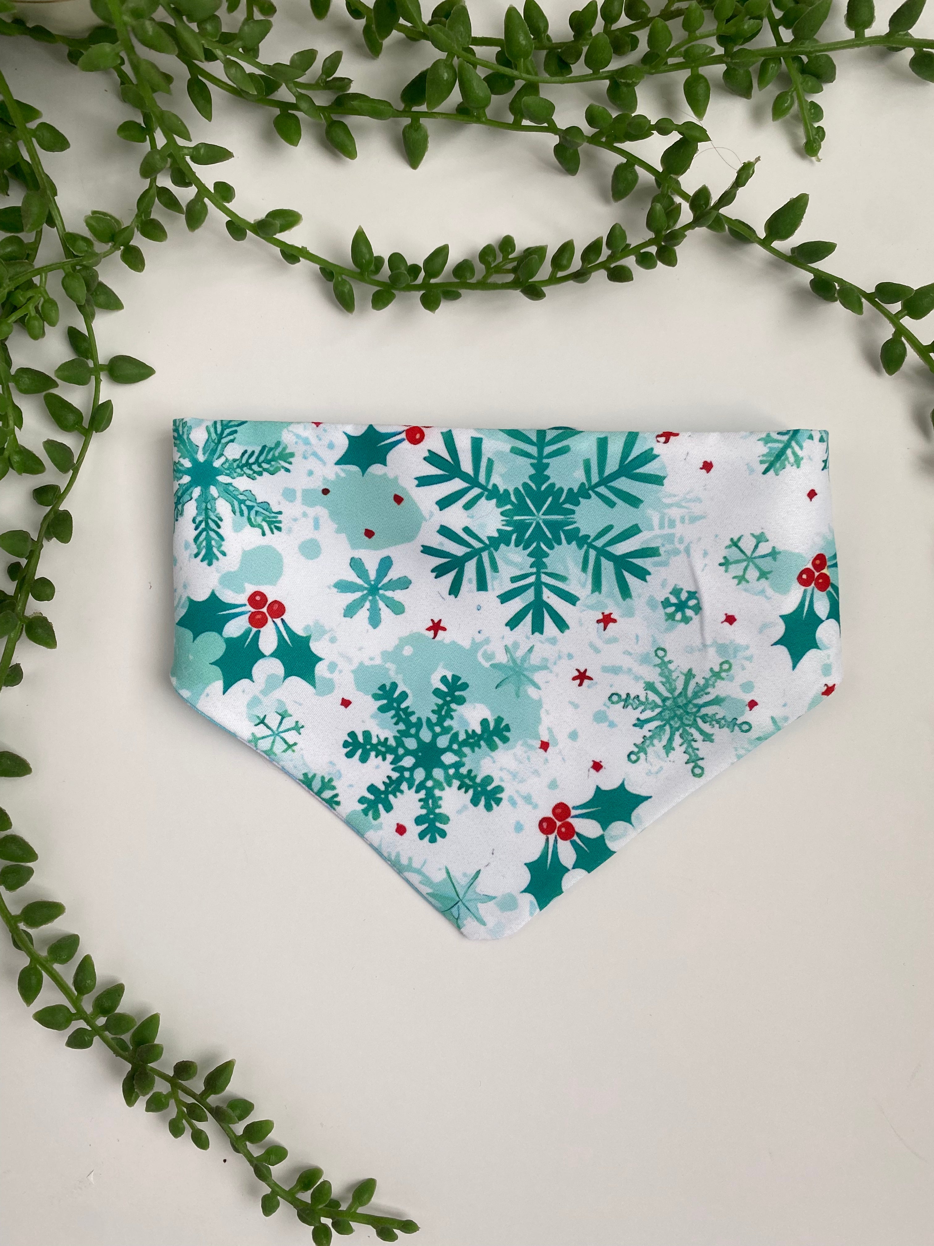 Crystal Snowflake Bandana