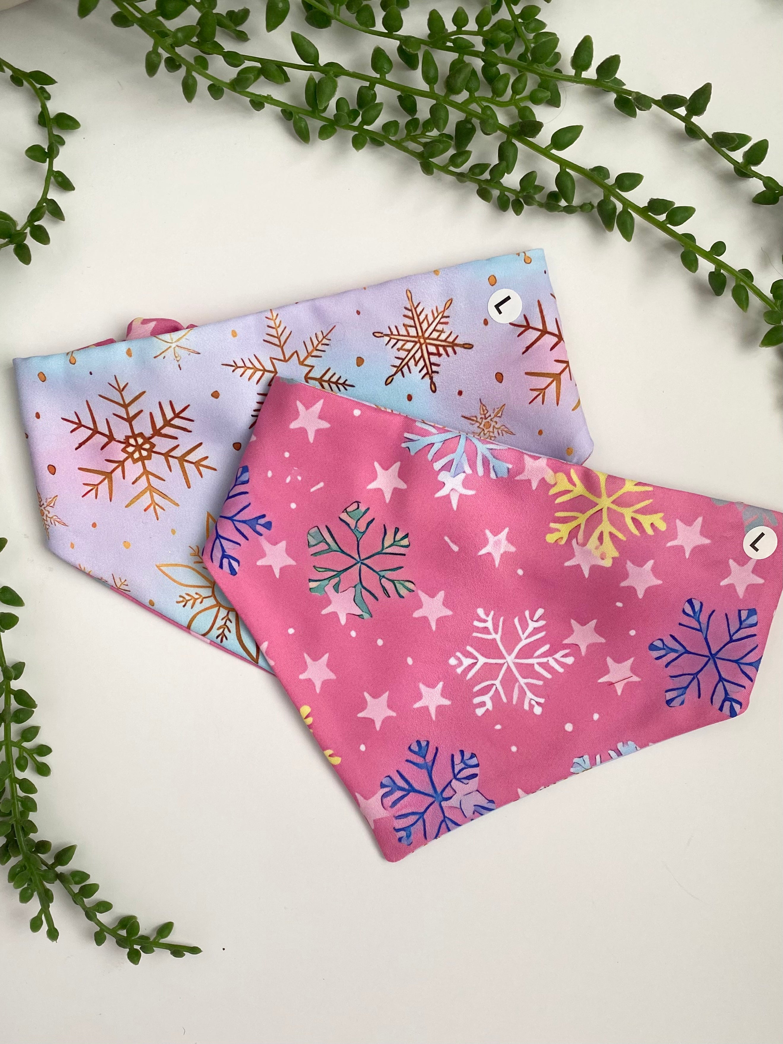 Sugarplum Snowfall Bandana