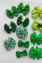 St. Patrick’s Day Small Bow Bundle - 20 pack