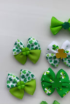 Shamrock Cuties Small Bow Bundle - 10 pack