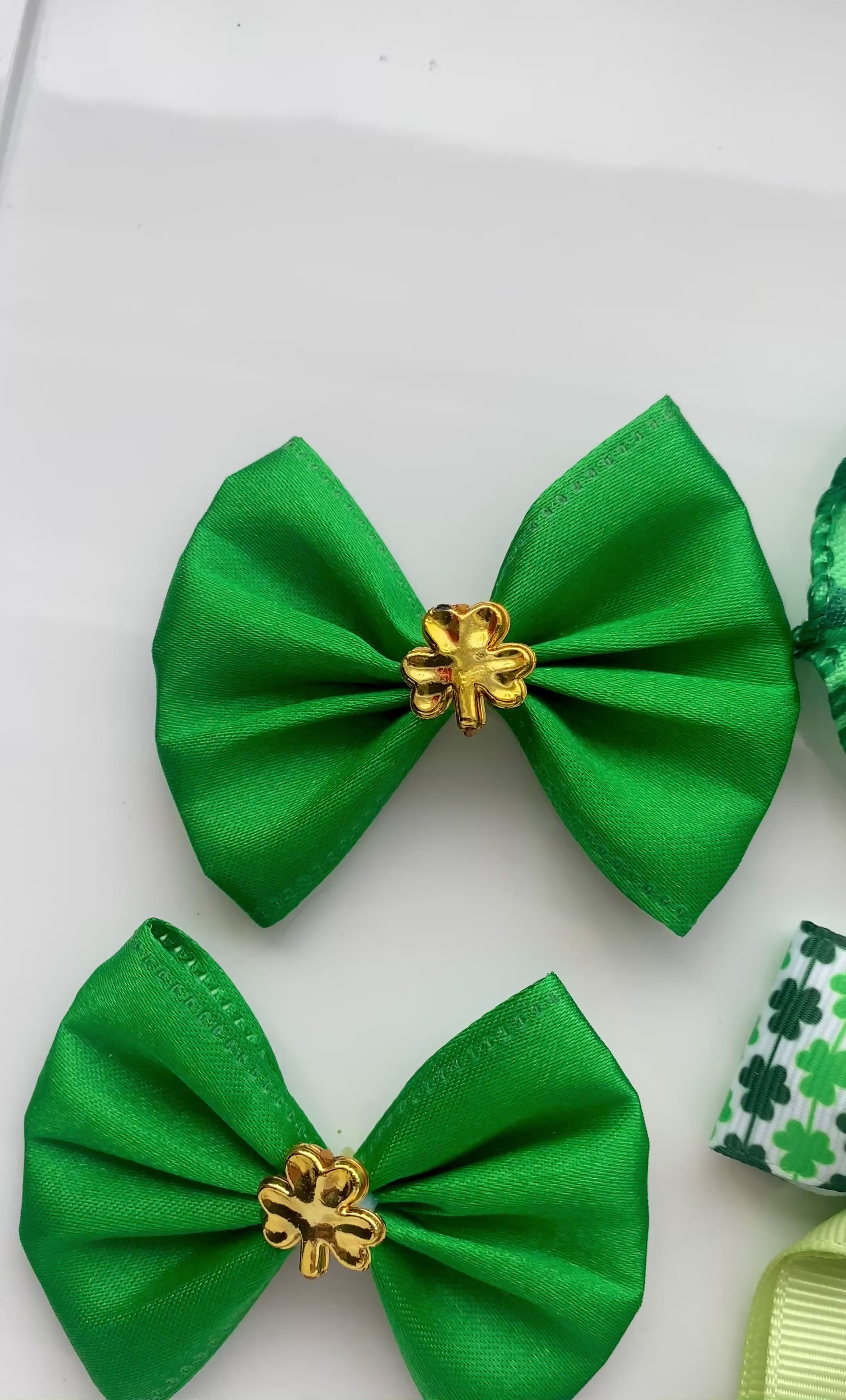 Lucky Pups Large Bow Bundle - 12 pack